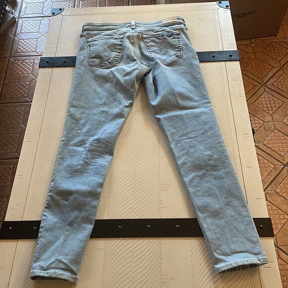 Adriano Goldschmied patchwork super skinny ankle - Picture 4 of 12